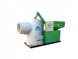 biomass burner