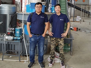 Case study of a 2-3 tons/hour wood pellet production line project in Wenzhou, Zhejiang