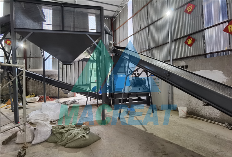 1-1.5t/h  Pellet Making Line Case