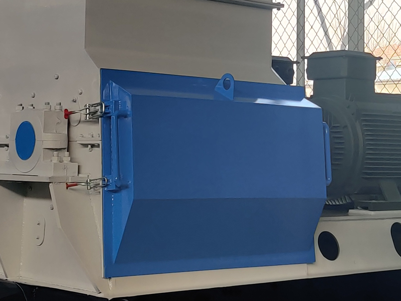 Double Shaft Hammer Mill GXPSS80*100