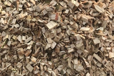 Biomass Fuel Pellet With Fresh Wood Logs