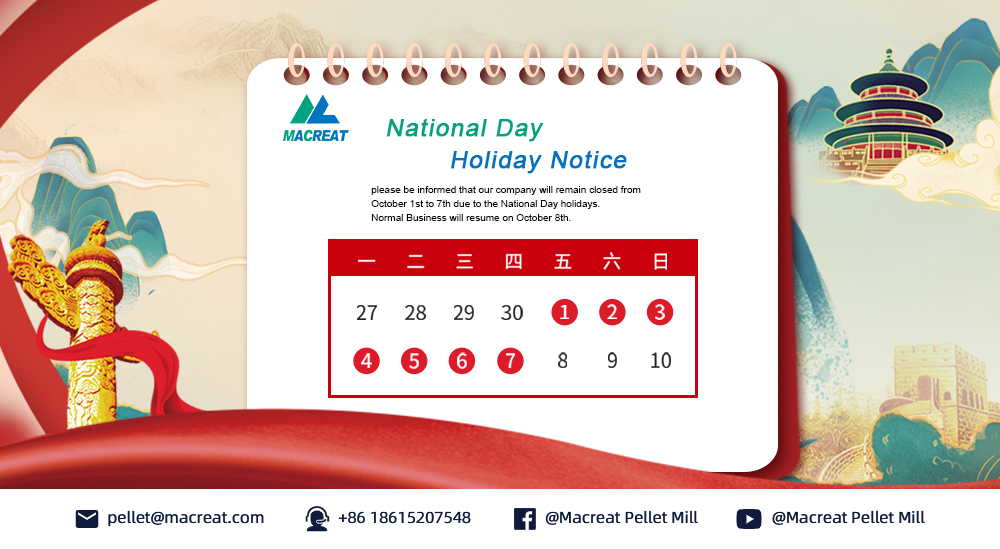 National Day marks the start of the only golden week.