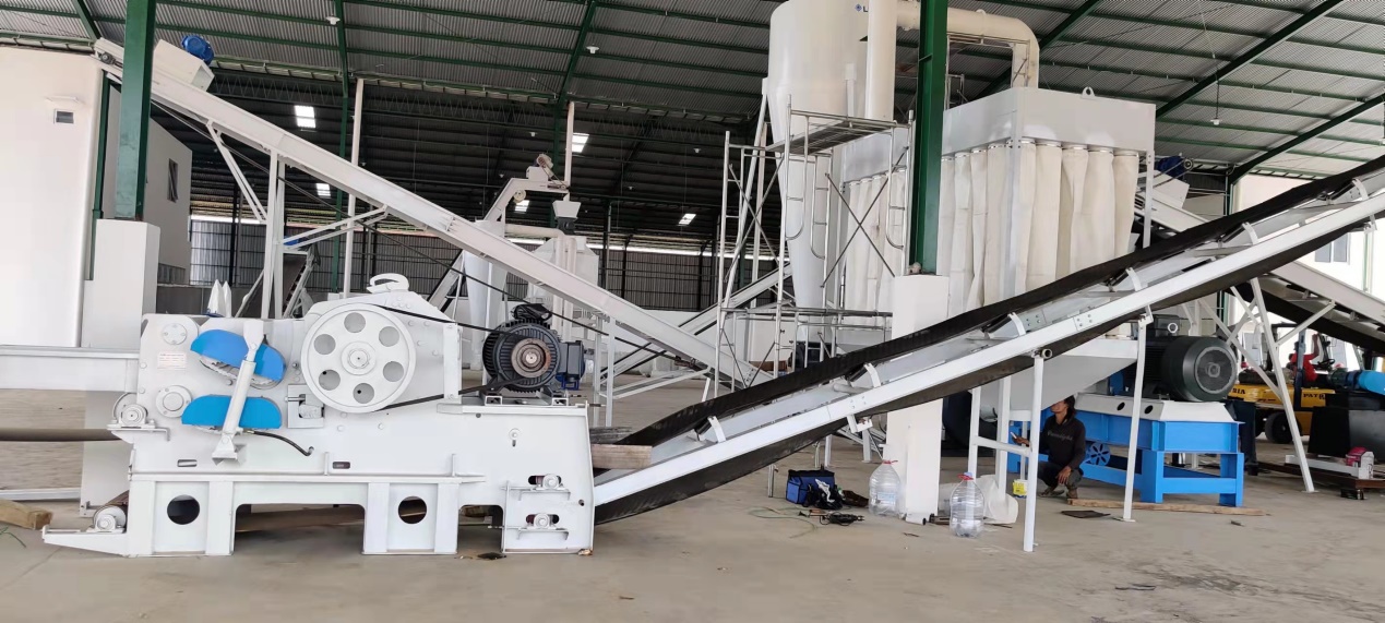 Why is the wood pellet machine developing so fast?