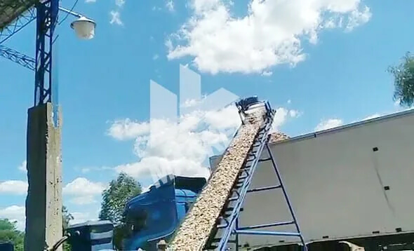 Video hoạt động của Máy băm gỗ/Máy nghiền LDBX218 tại nhà máy của khách hàng