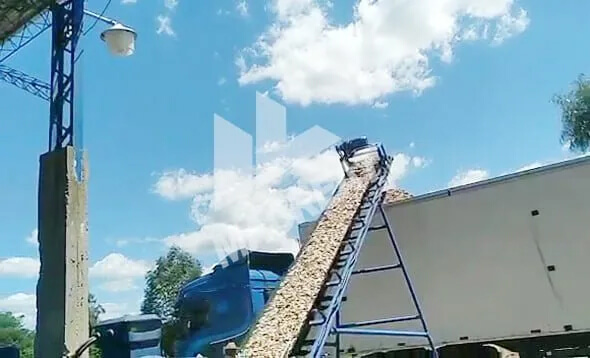 Wood Chipper/Crusher LDBX218 working video in our customer’s factory